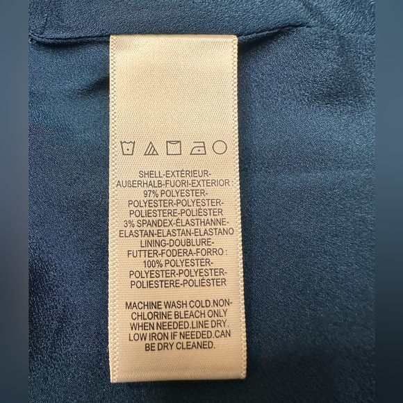 Dress the Population Livia Dress - Peacock Blue - Picture 11 of 11